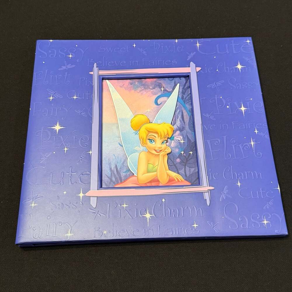 Sandy Lion Disney Tinker Bell Fairies Scrapbook Album 10 Pages 12x12